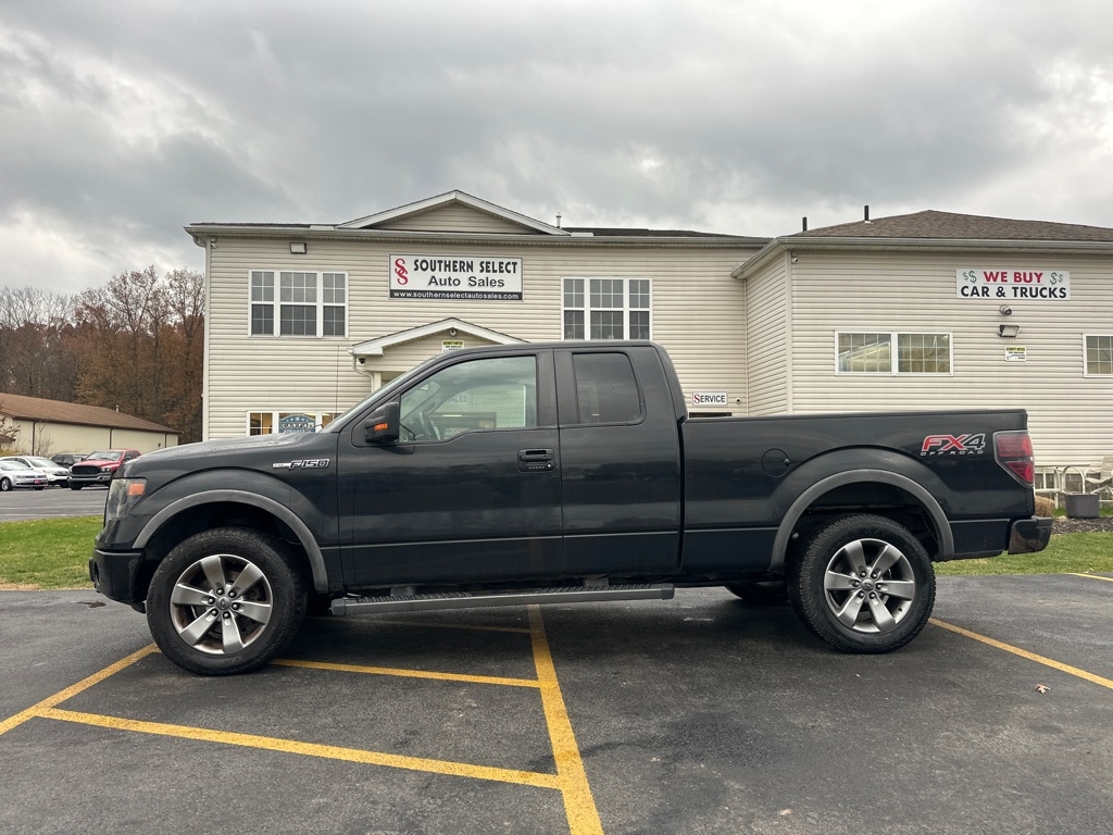 2013 Ford F-150 SUPER CAB