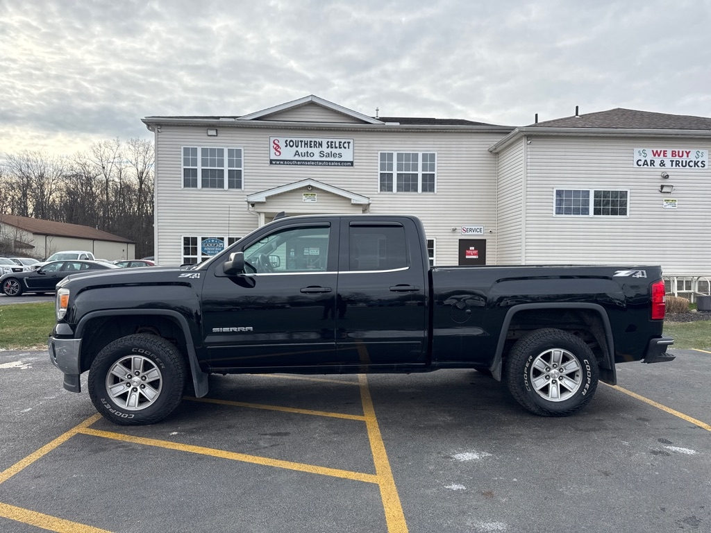 2015 GMC Sierra 1500 1500 SLE