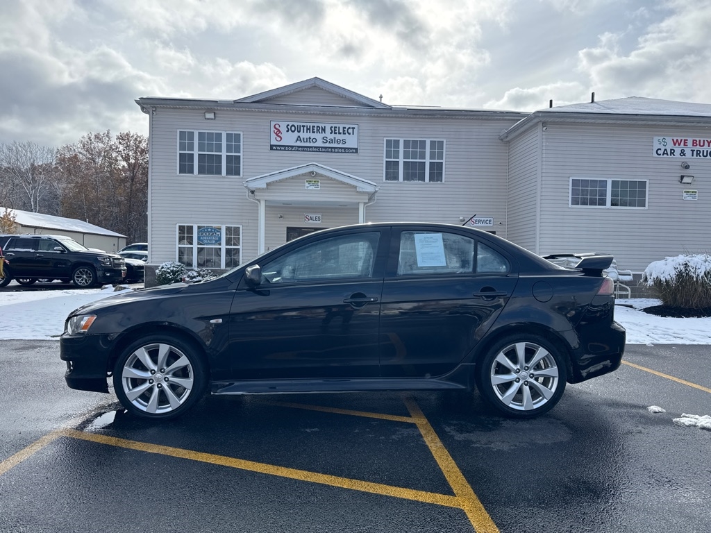 2014 Mitsubishi Lancer GT