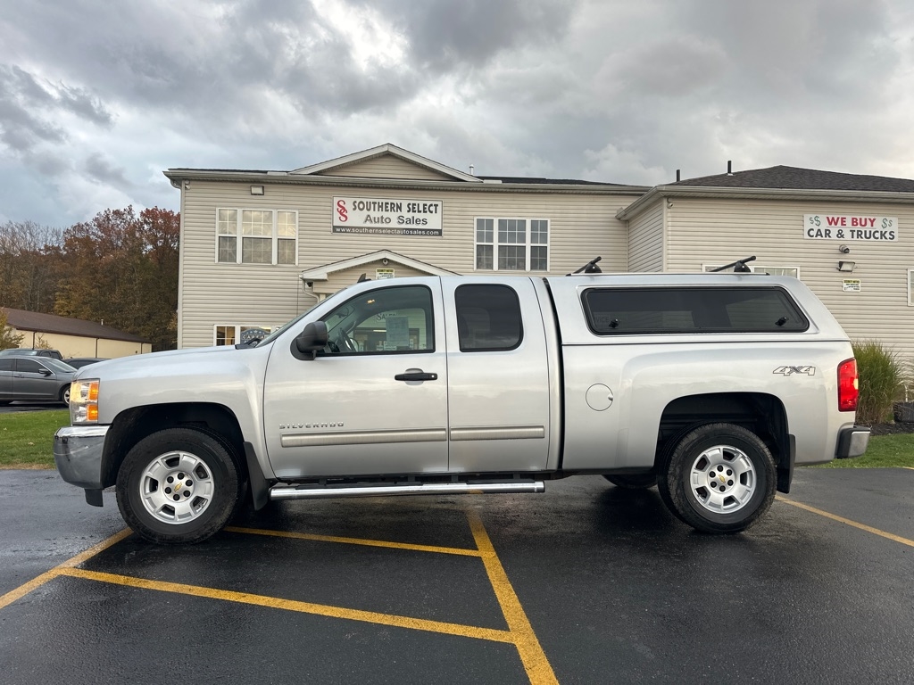 2012 Chevrolet Silverado 1500 LT