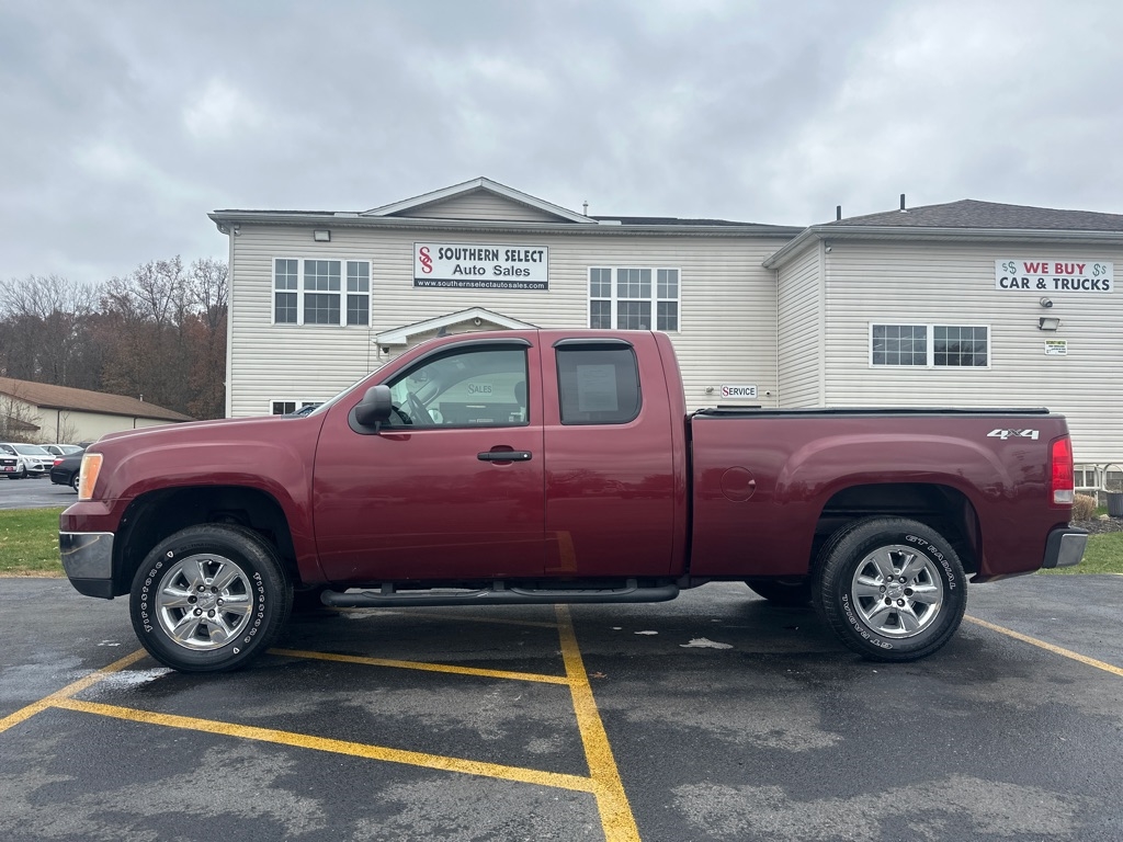 2013 GMC Sierra 1500 1500 SLE