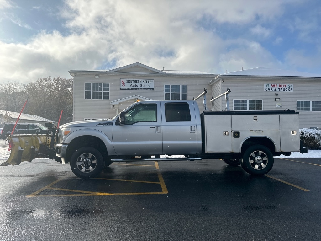 2012 Ford F-350 SD SUPER DUTY