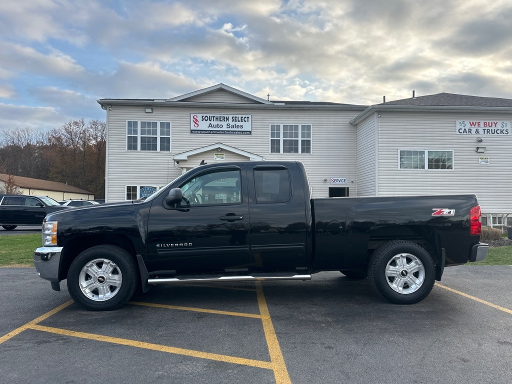 2012 Chevrolet Silverado 1500 LT
