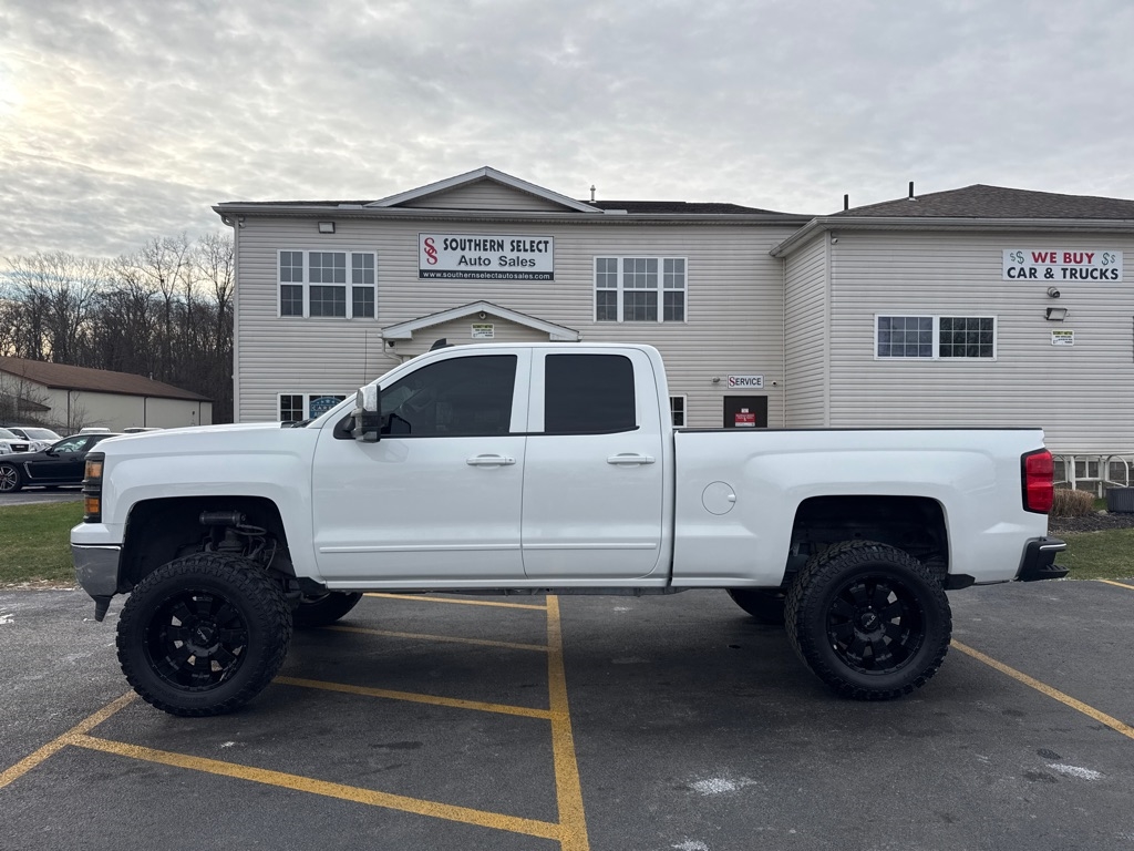 2015 Chevrolet Silverado 1500 LT