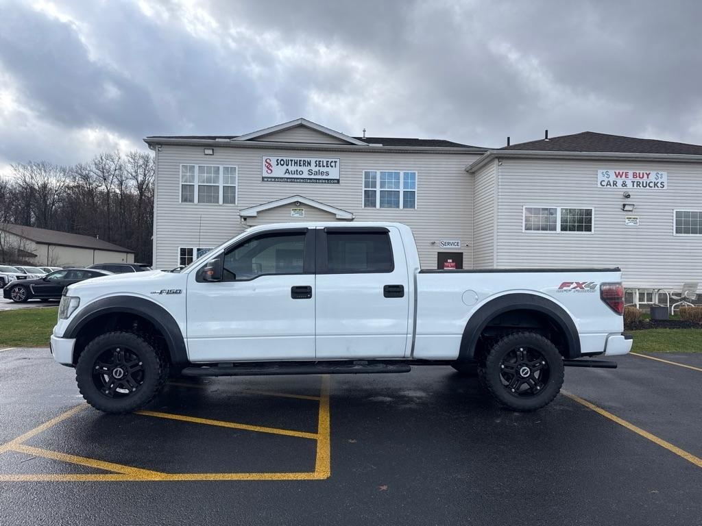 2010 Ford F-150 SUPERCREW