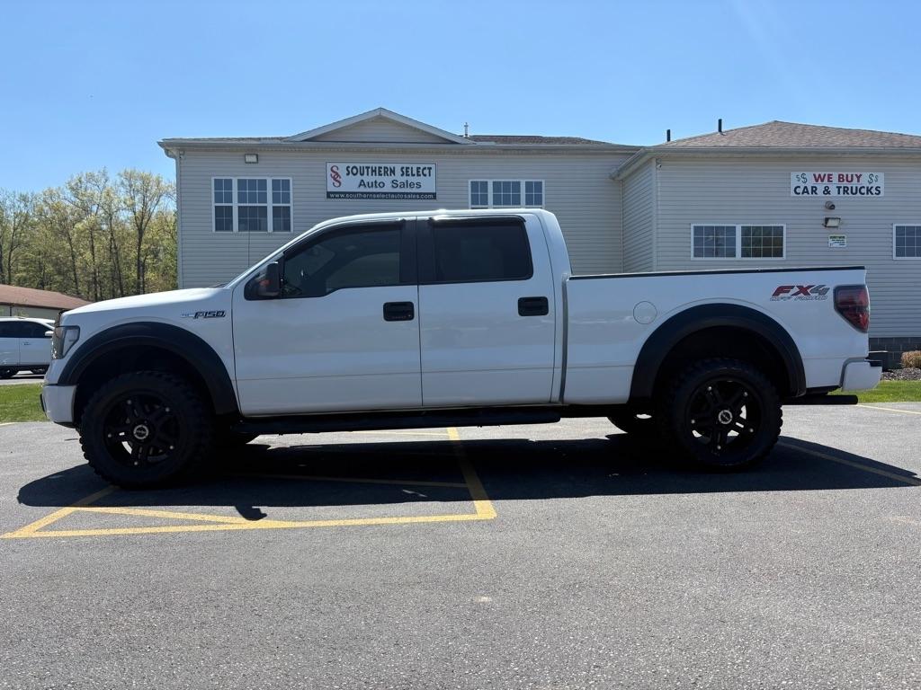 2010 Ford F-150 FX4