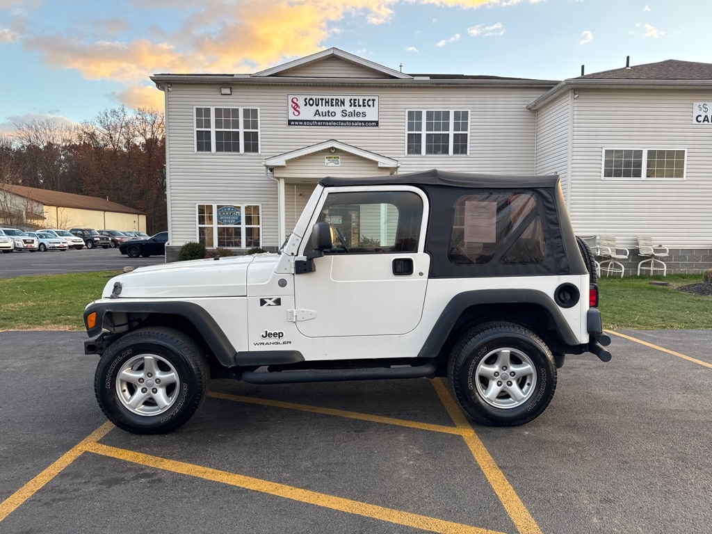 2004 Jeep Wrangler X