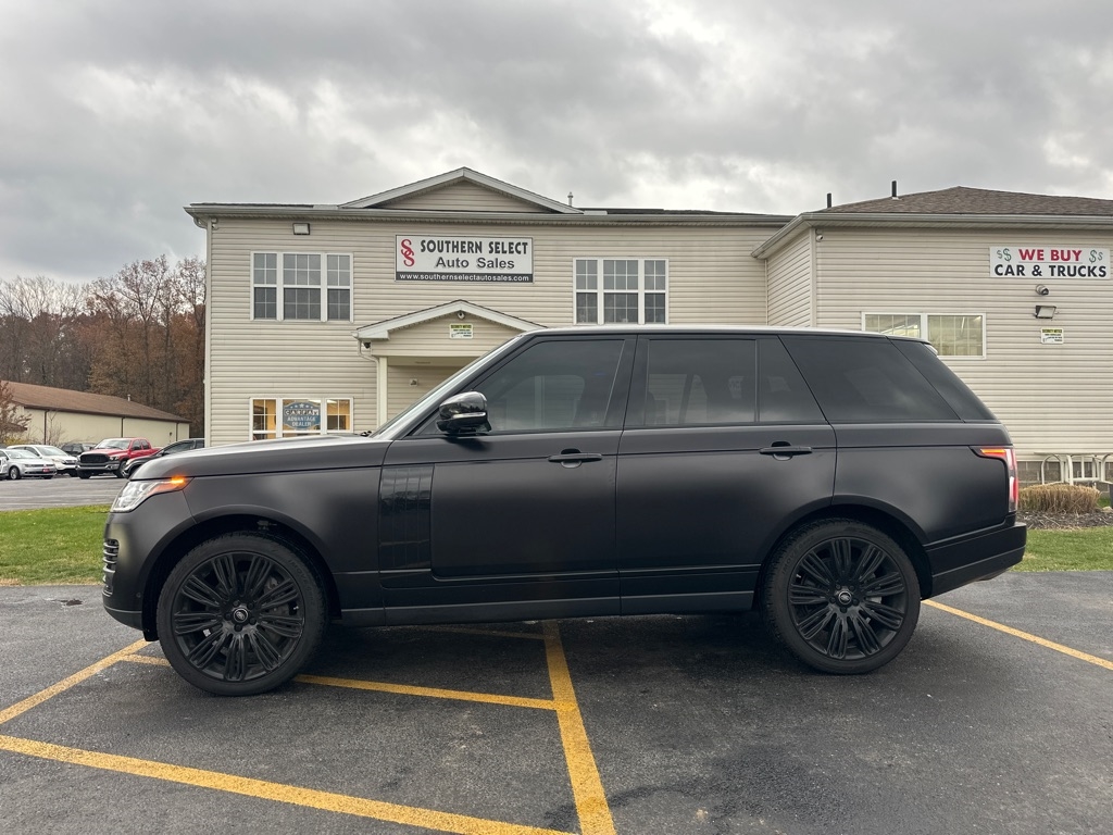 2021 Land Rover Range Rover HSE WESTMINSTER EDITION