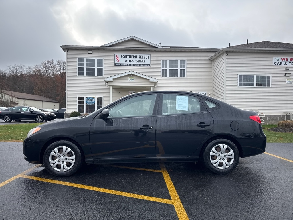 2010 Hyundai Elantra BLUE