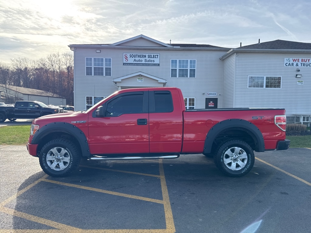 2012 Ford F-150 SUPER CAB