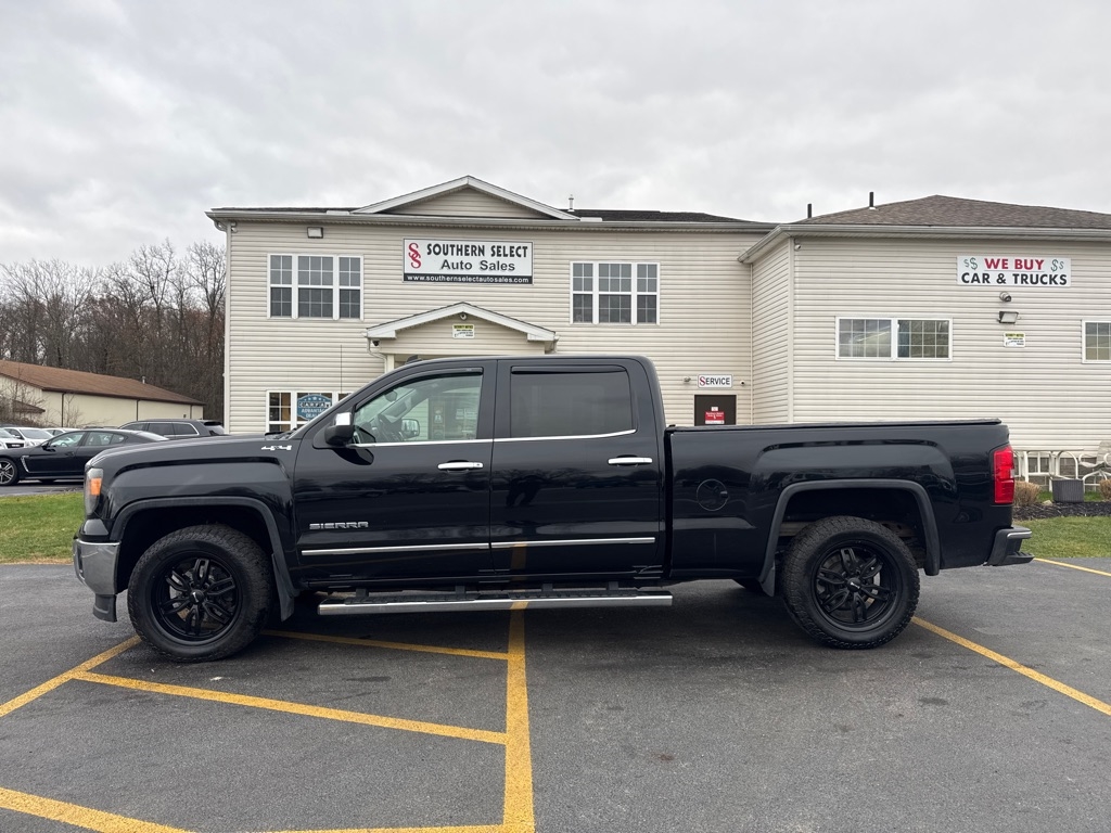 2014 GMC Sierra 1500 1500 SLT