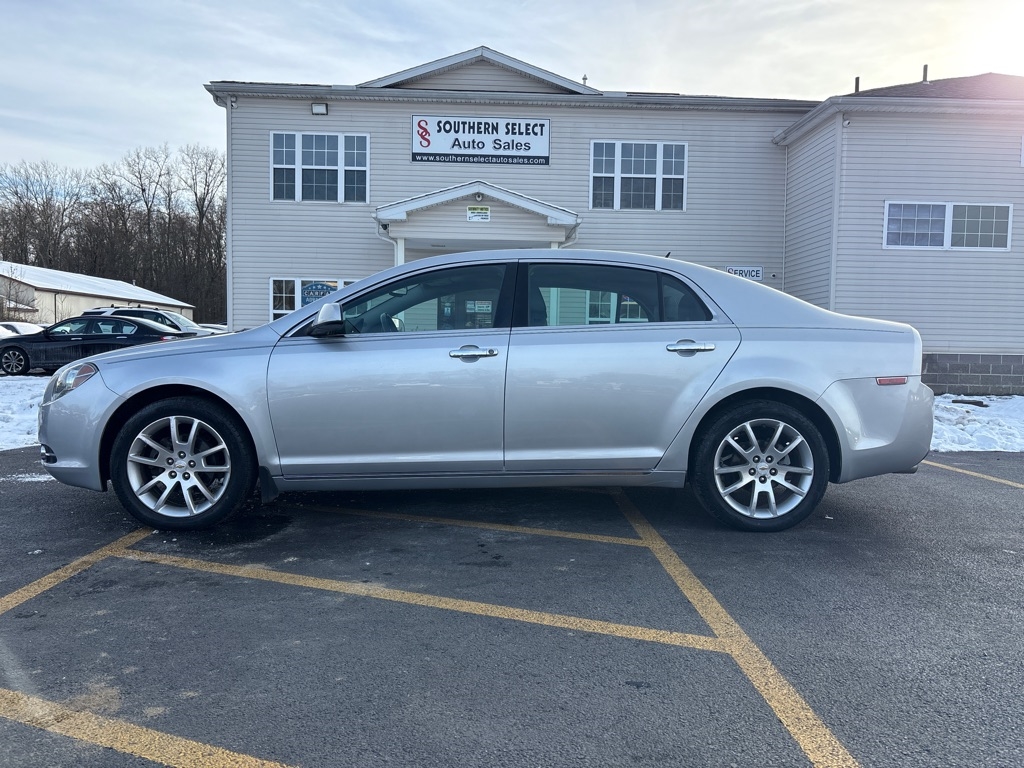 2011 Chevrolet Malibu LTZ