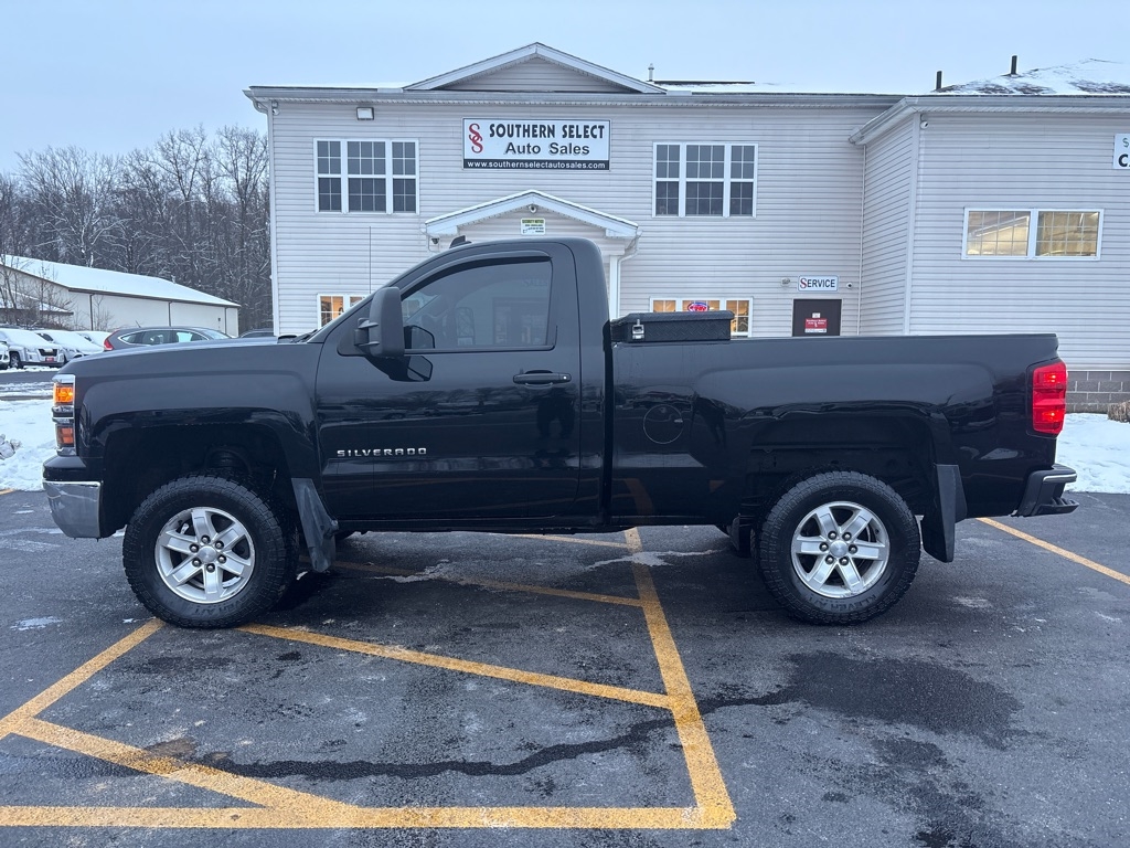 2014 Chevrolet Silverado 1500 LT