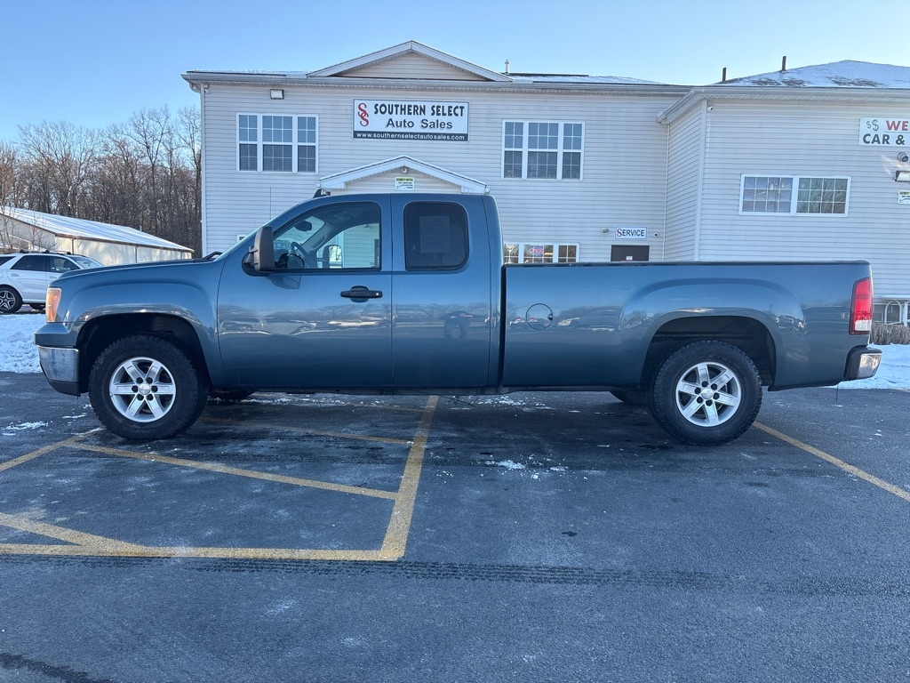2010 GMC Sierra 1500 1500 SLE