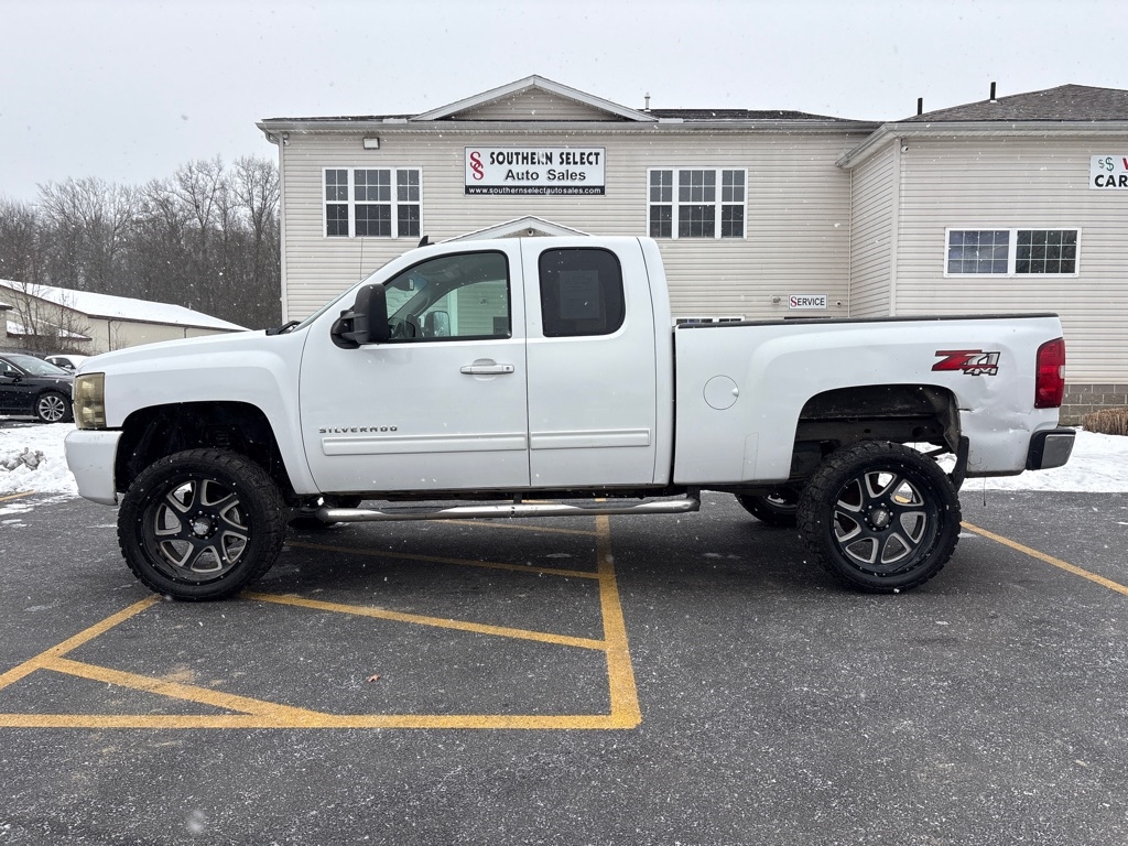 2012 Chevrolet Silverado 1500 LT