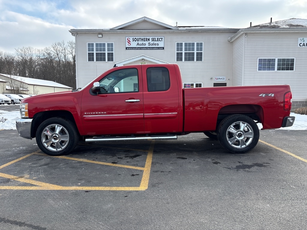 2012 Chevrolet Silverado 1500 LT