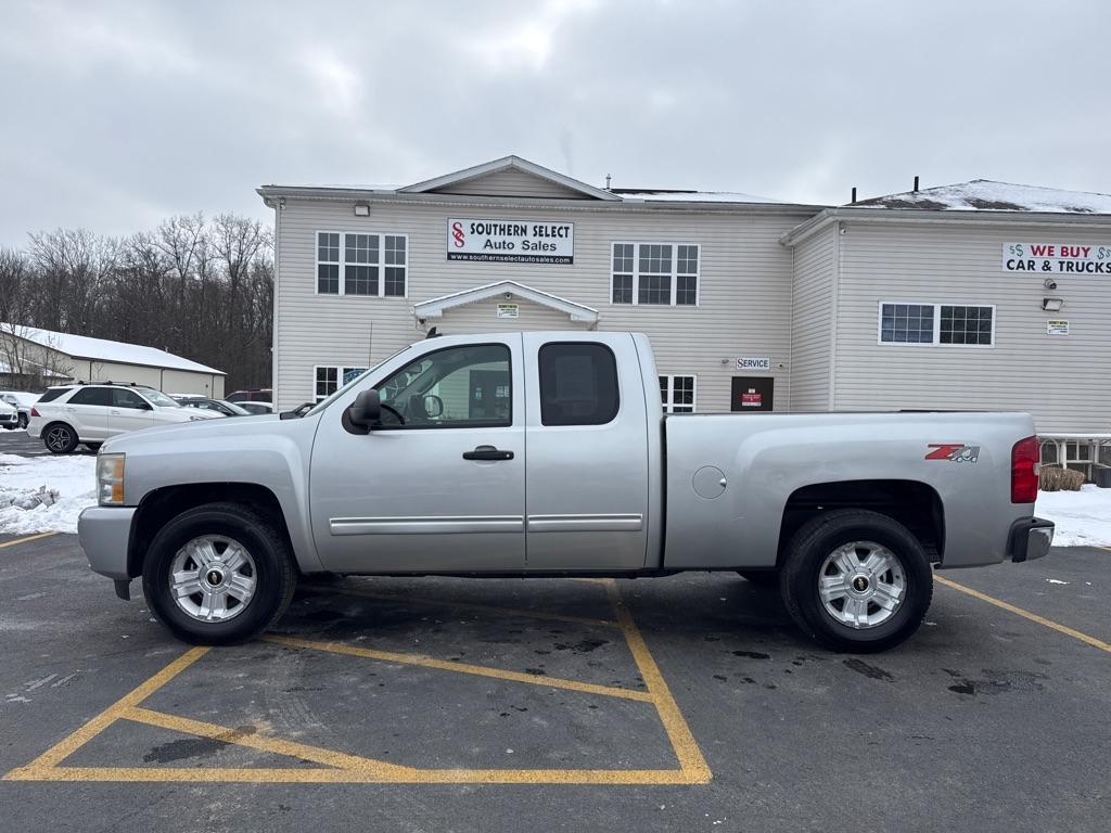 2011 Chevrolet Silverado 1500 LT