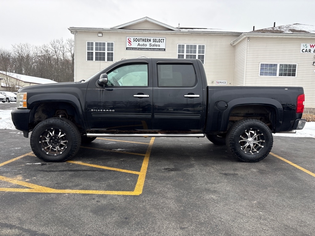 2011 Chevrolet Silverado 1500 LTZ