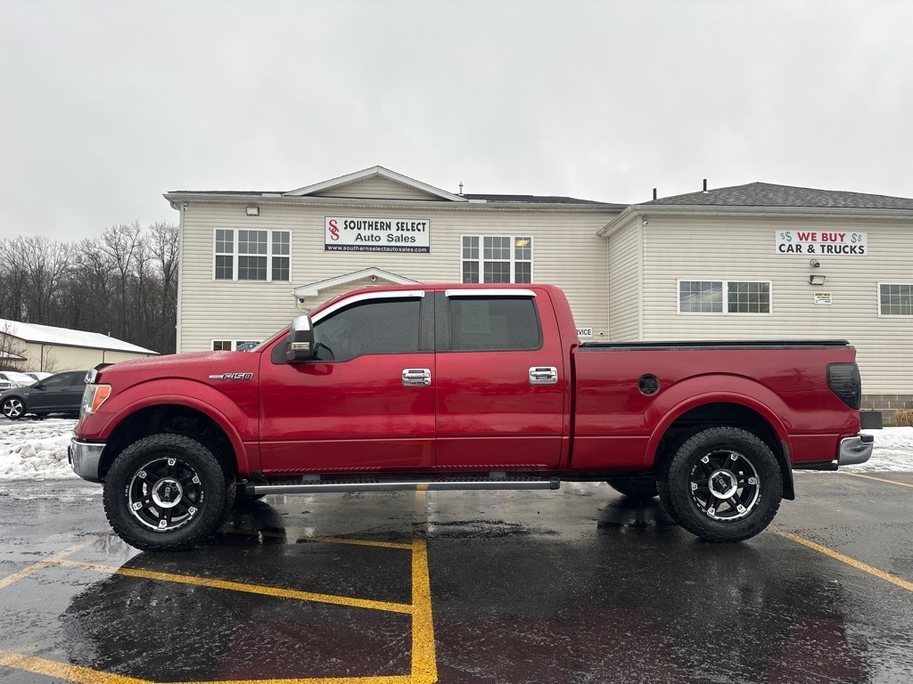 2010 Ford F-150 SUPERCREW