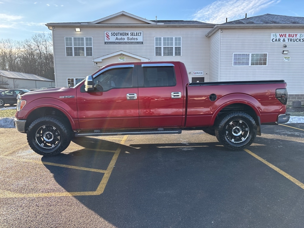 2010 Ford F-150 SUPERCREW