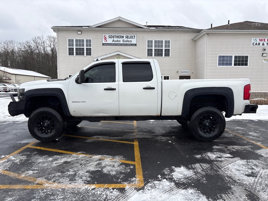 2014 Chevrolet Silverado 2500HD HEAVY DUTY LT