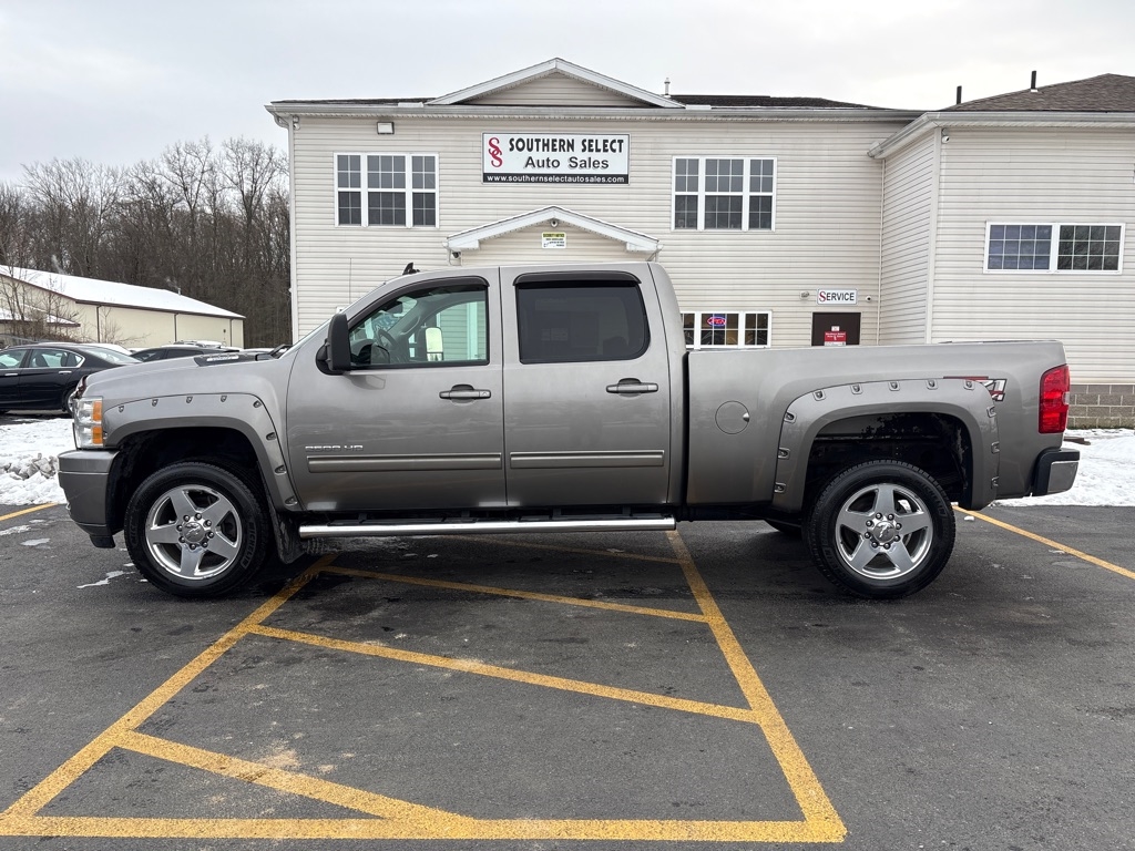 2012 Chevrolet Silverado 2500HD HEAVY DUTY LT
