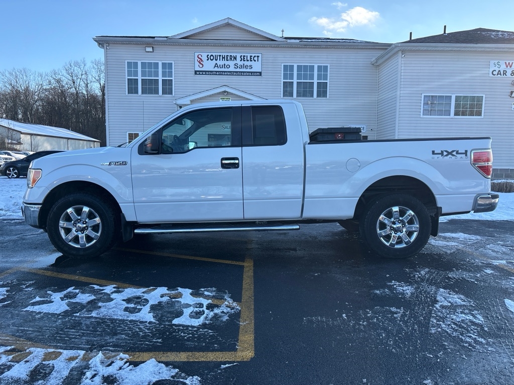 2013 Ford F-150 SUPER CAB