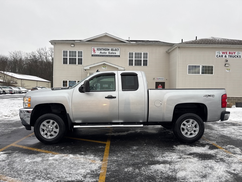 2013 Chevrolet Silverado 2500HD HEAVY DUTY LT