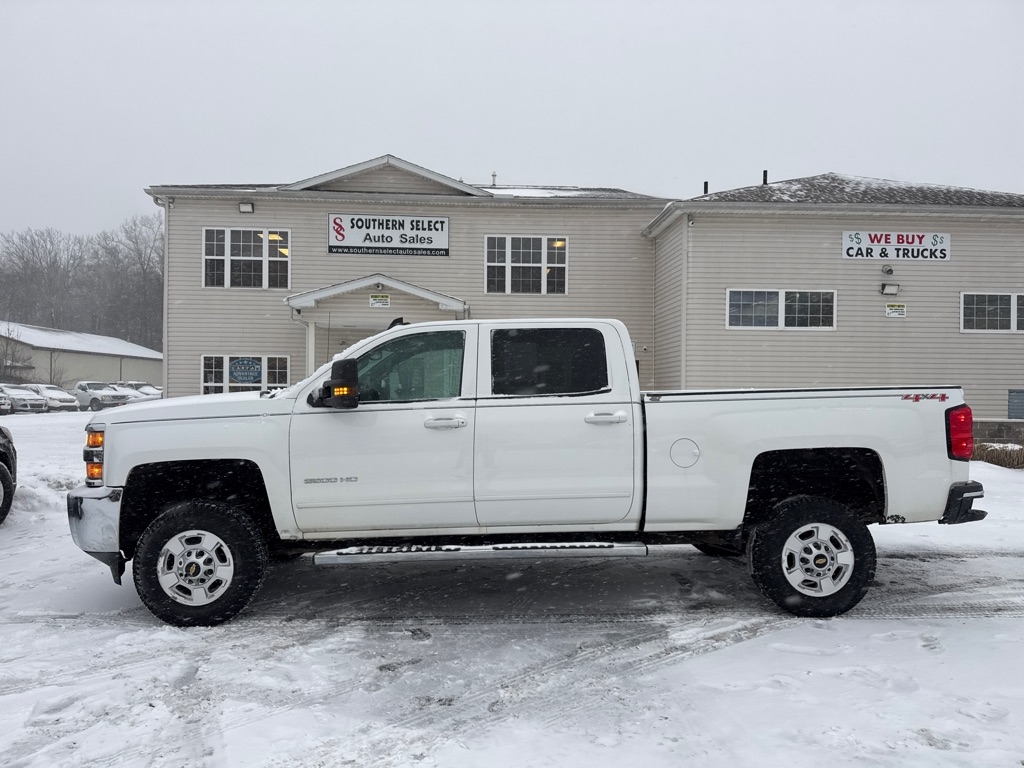2015 Chevrolet Silverado 2500HD HEAVY DUTY LT