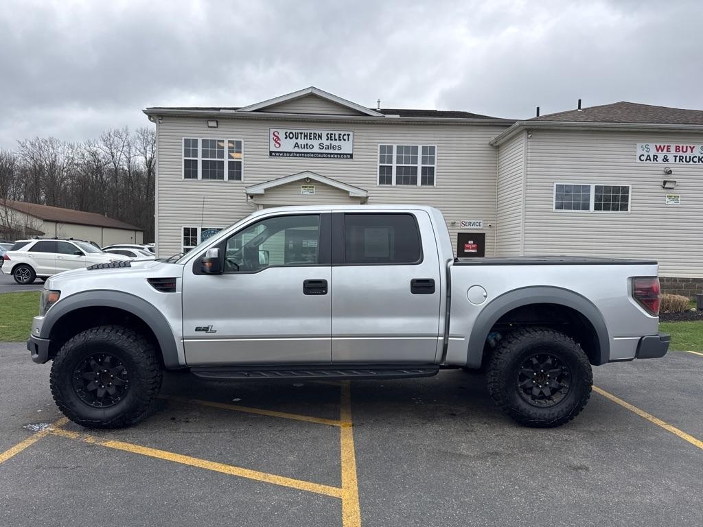 2013 Ford F-150 SVT RAPTOR