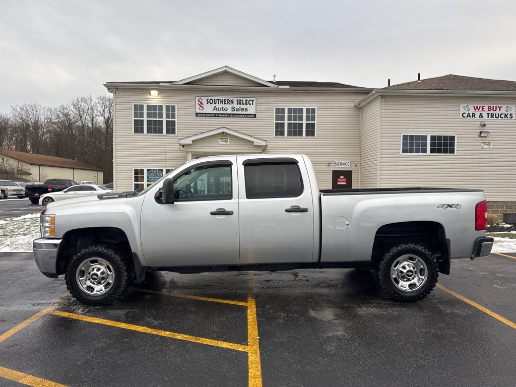 2012 Chevrolet Silverado 2500HD HEAVY DUTY