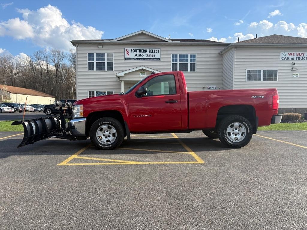 2012 Chevrolet Silverado 1500 LT