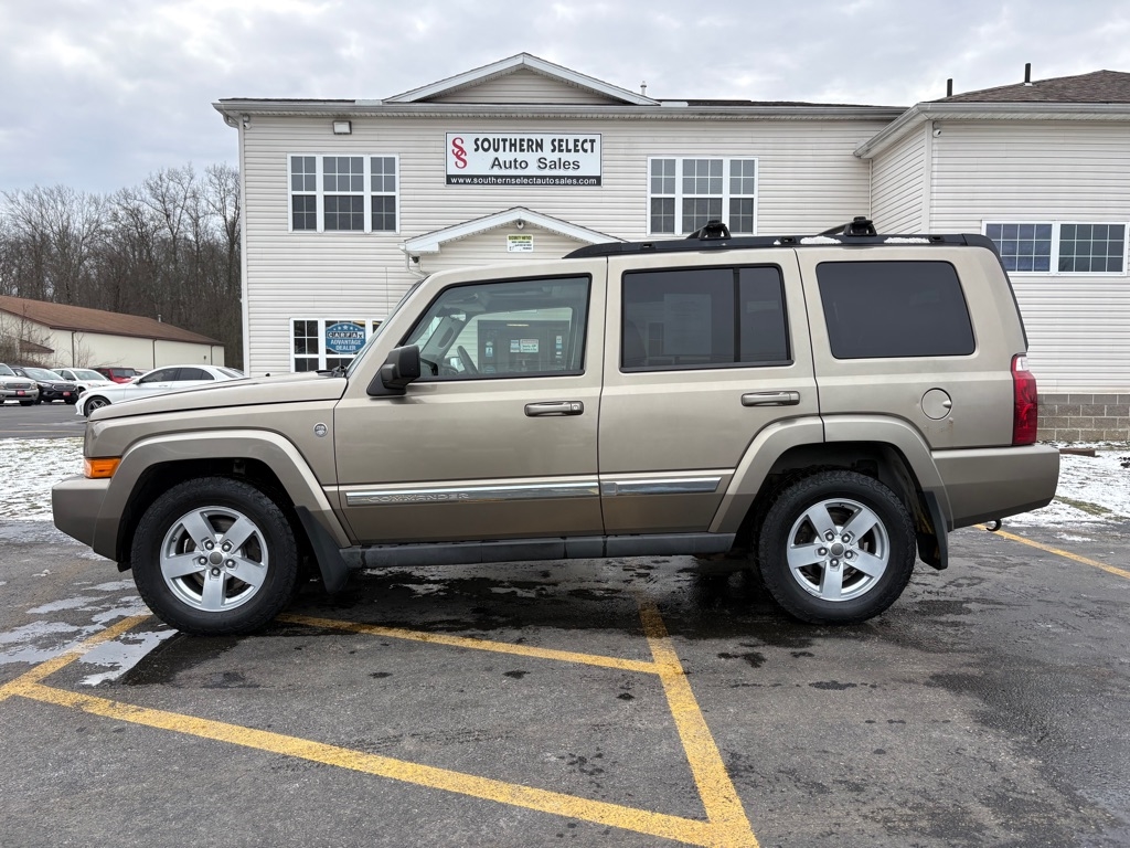 2006 Jeep Commander 