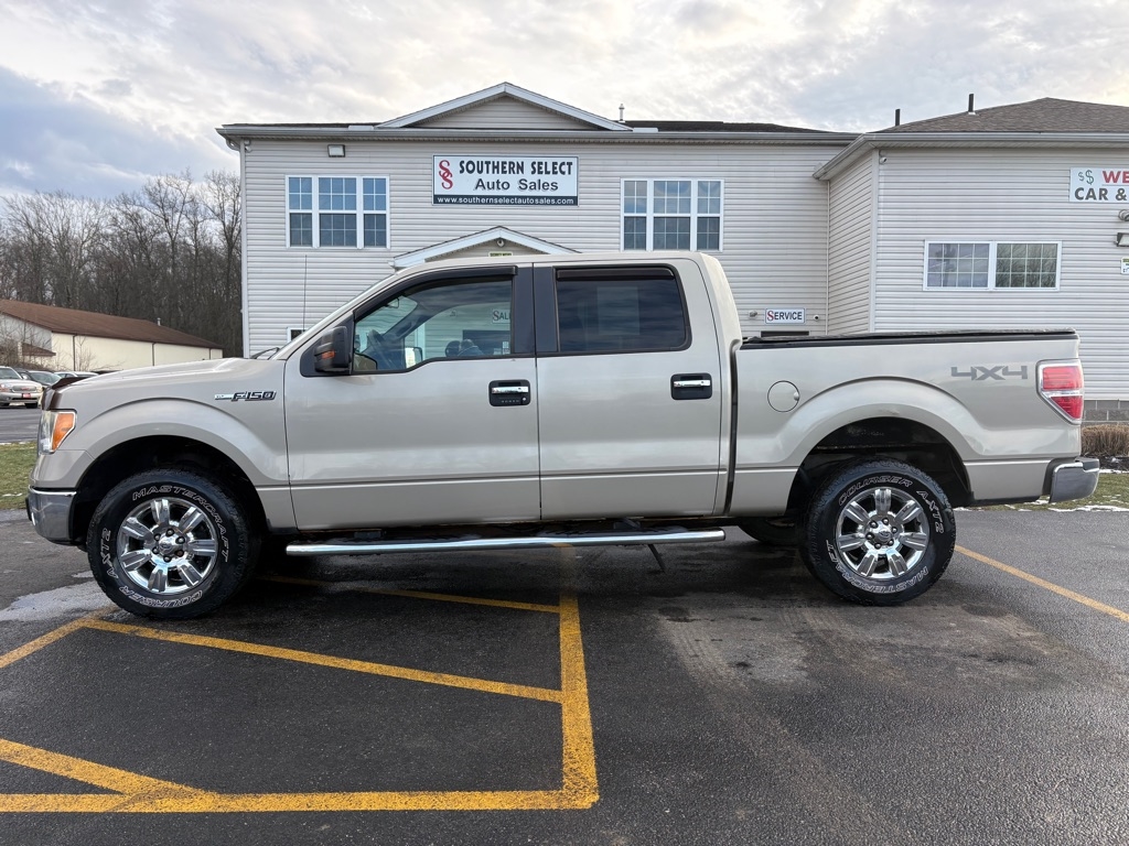 2010 Ford F-150 SUPERCREW