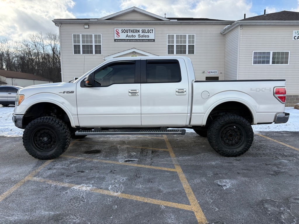2010 Ford F-150 Lariat