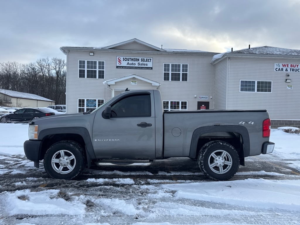 2007 Chevrolet Silverado 1500 Work Truck