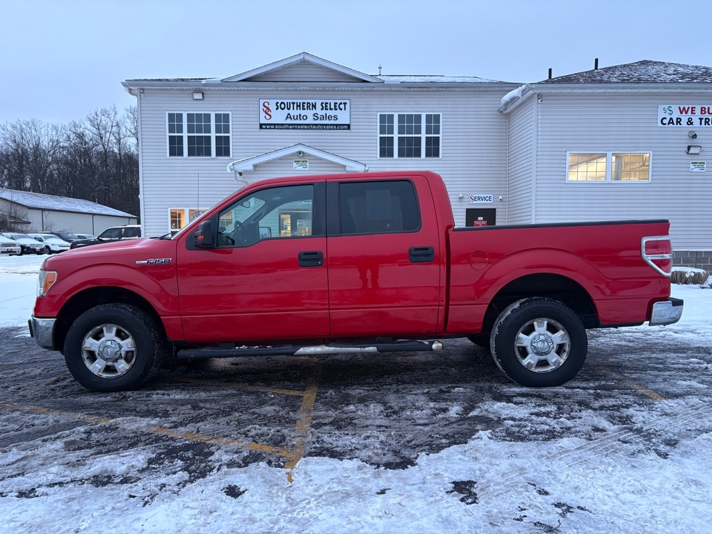 2011 Ford F-150 SUPERCREW