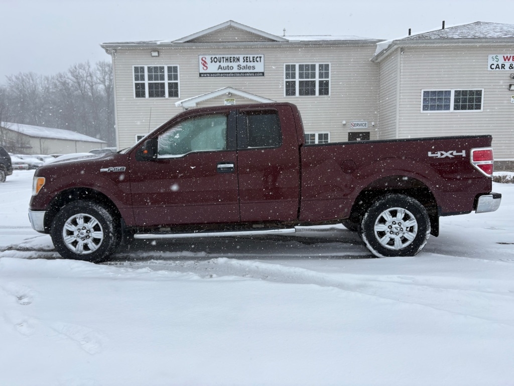 2010 Ford F-150 SUPER CAB