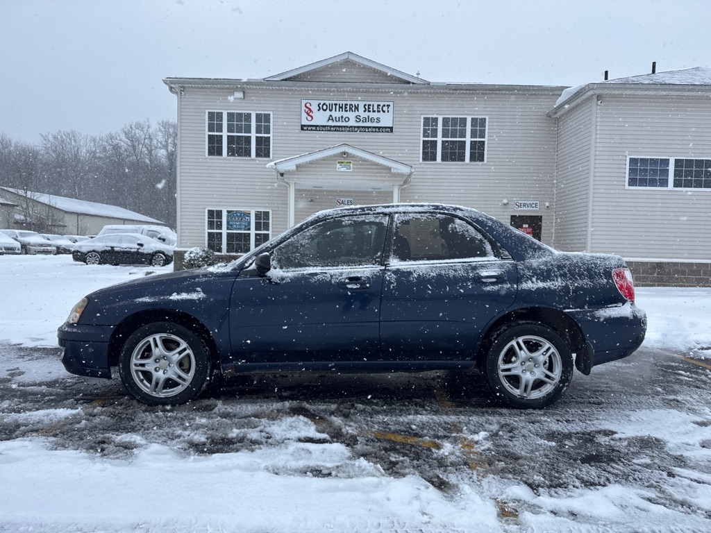 2005 Subaru Impreza RS