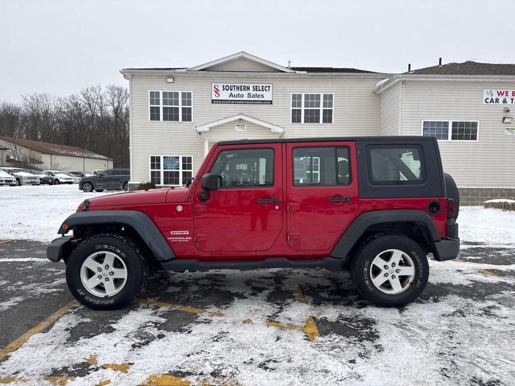 2010 Jeep Wrangler SPORT