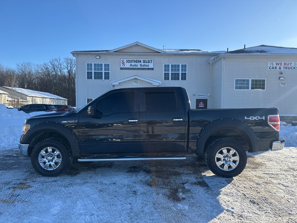 2010 Ford F-150 SUPERCREW