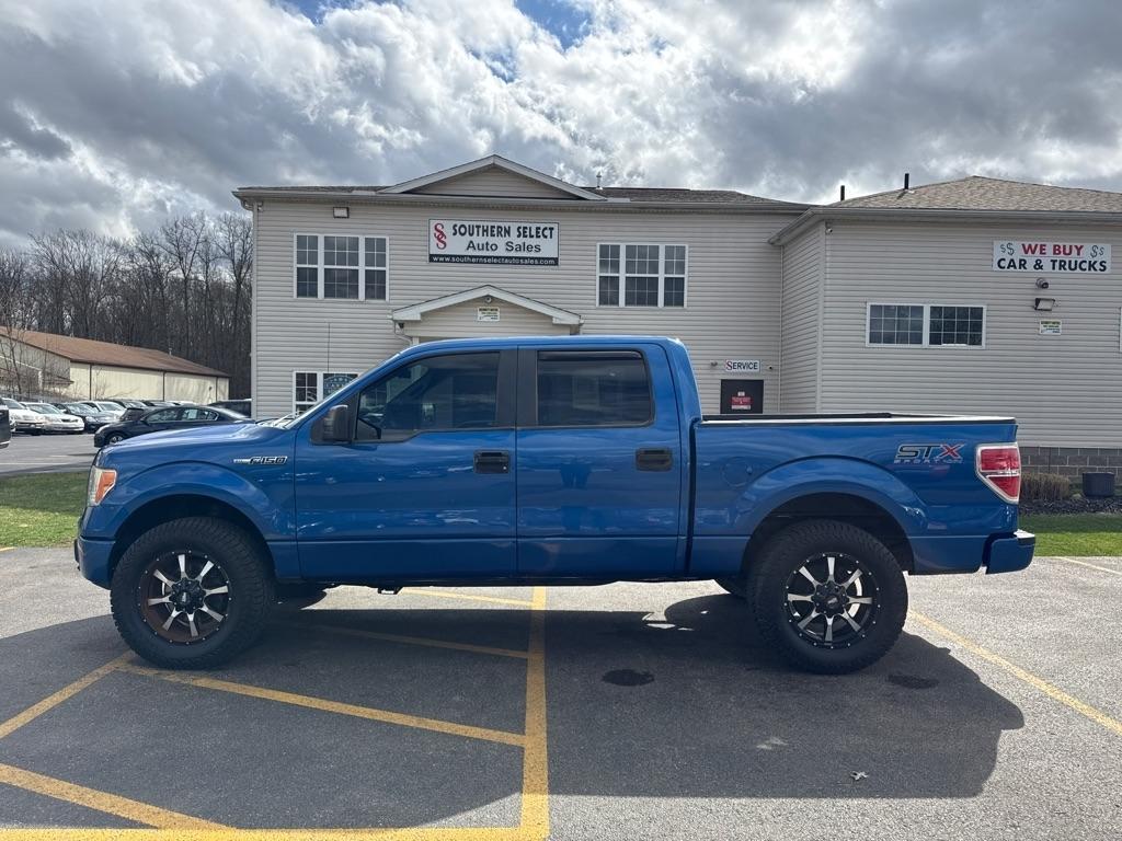 2014 Ford F-150 SUPERCREW
