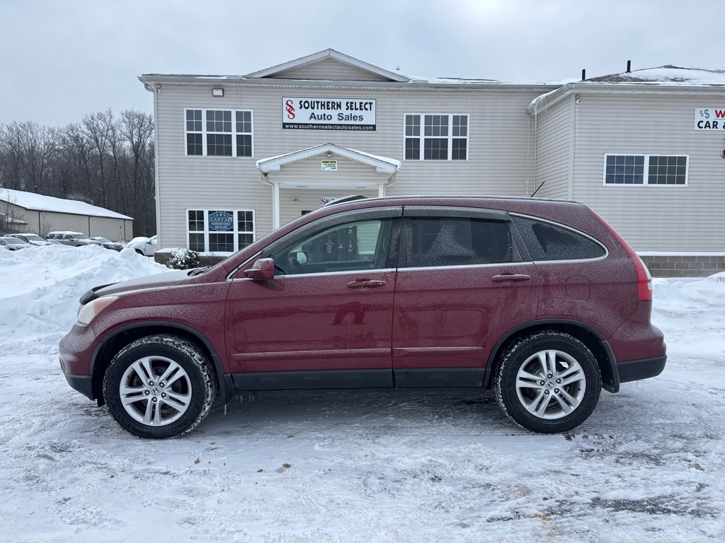 2010 Honda CR-V EXL