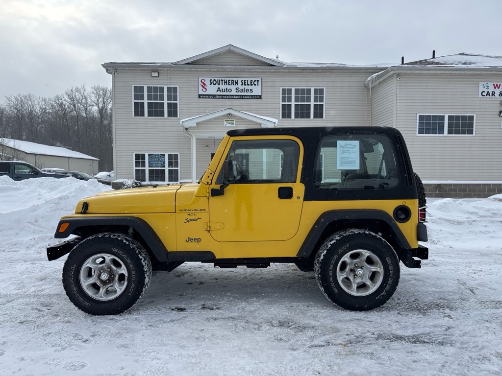 2000 Jeep Wrangler SPORT
