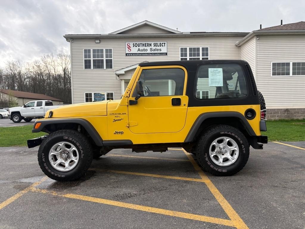 2000 Jeep Wrangler