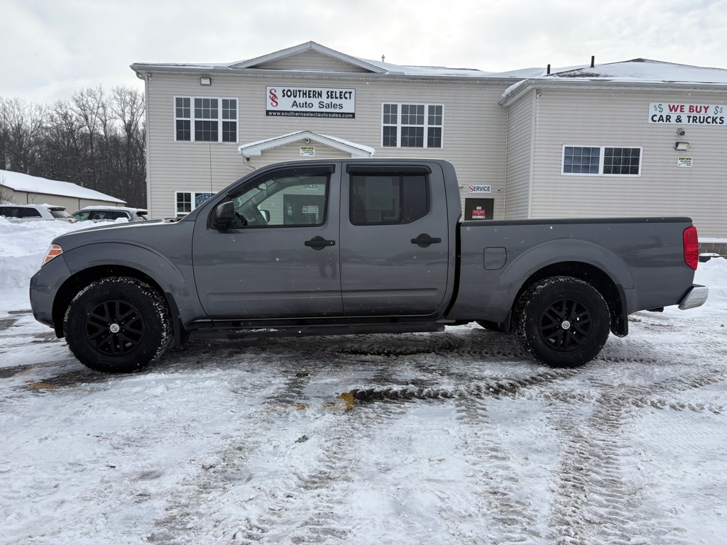 2019 Nissan Frontier SV