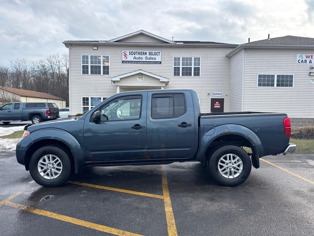 2014 Nissan Frontier SV