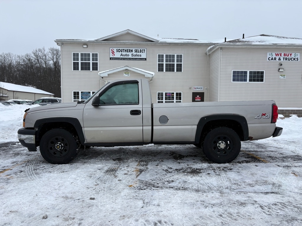 2006 Chevrolet Silverado 1500 