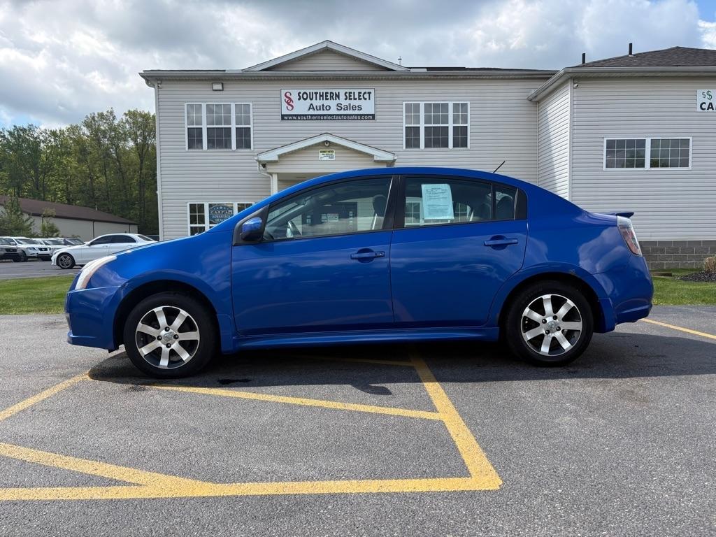 2012 Nissan Sentra 2.0 SR CVT's photo