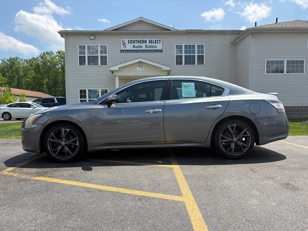 2014 Nissan Maxima 3.5 SV's photo